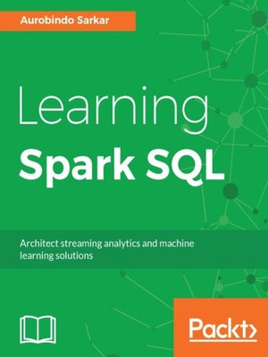cover image of Learning Spark SQL